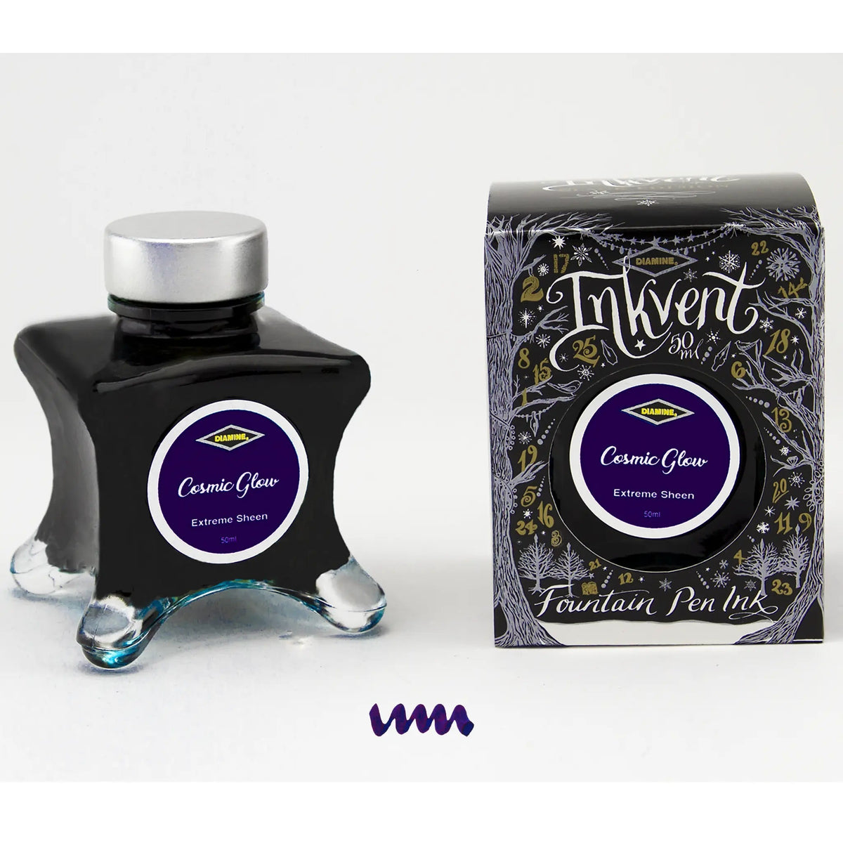 Diamine Inkvent Black Edition 2024 50ml - Fontoplumo
