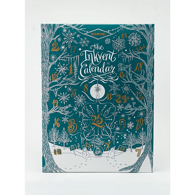 Diamine Inkvent calendar 2025 Teal Edition - Fontoplumo