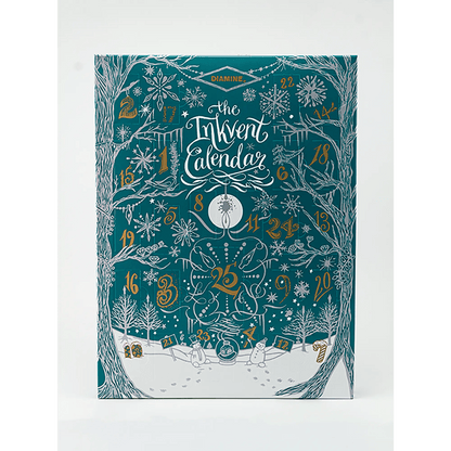 Diamine Inkvent calendar 2025 Teal Edition - Fontoplumo