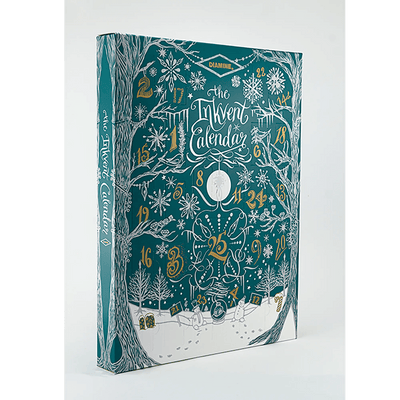 Diamine Inkvent calendar 2025 Teal Edition - Fontoplumo