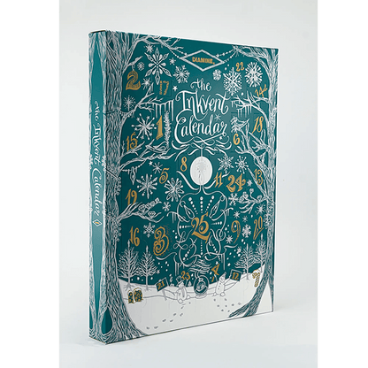 Diamine Inkvent calendar 2025 Teal Edition - Fontoplumo