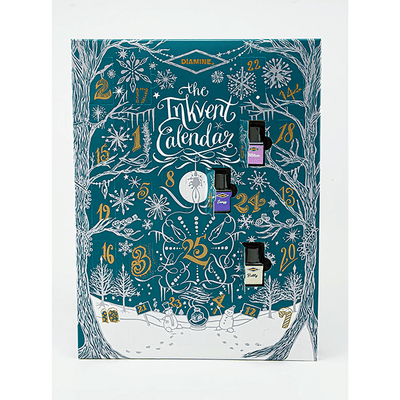 Diamine Inkvent calendar 2025 Teal Edition - Fontoplumo