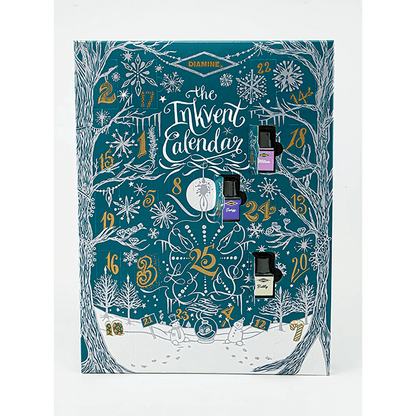 Diamine Inkvent calendar 2025 Teal Edition - Fontoplumo