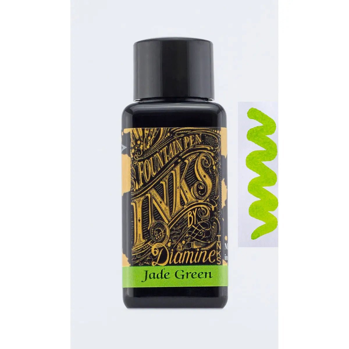 Diamine Jade Green ink 30ml - Fontoplumo