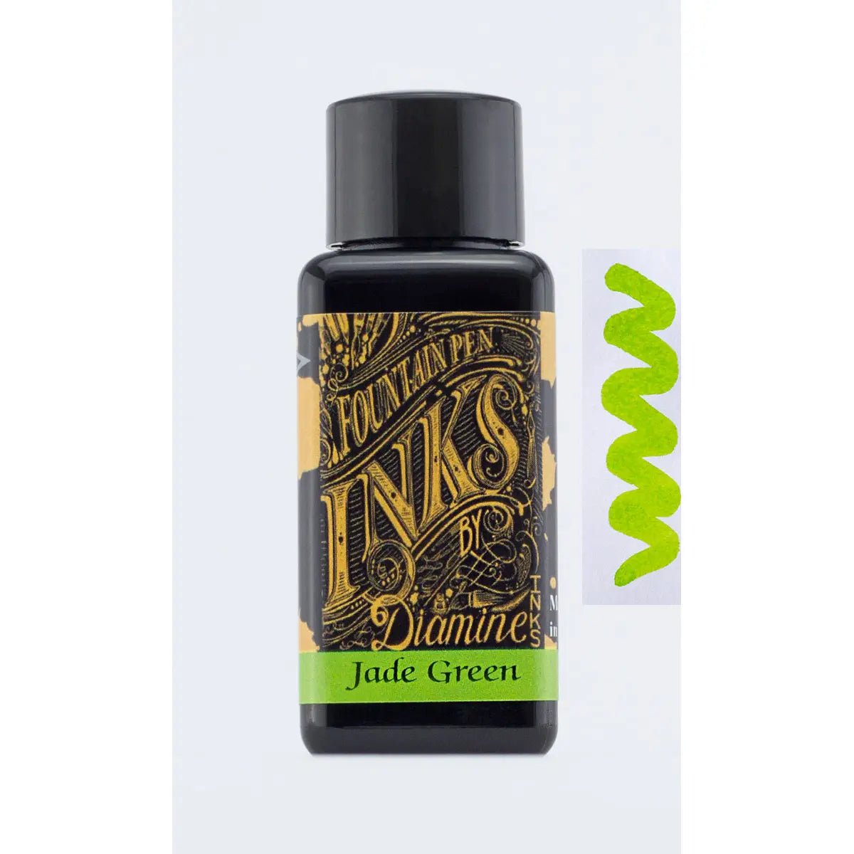 Diamine Jade Green ink 30ml - Fontoplumo
