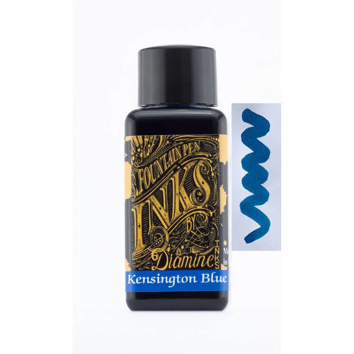 Diamine Kensington Blue ink 30ml - Fontoplumo