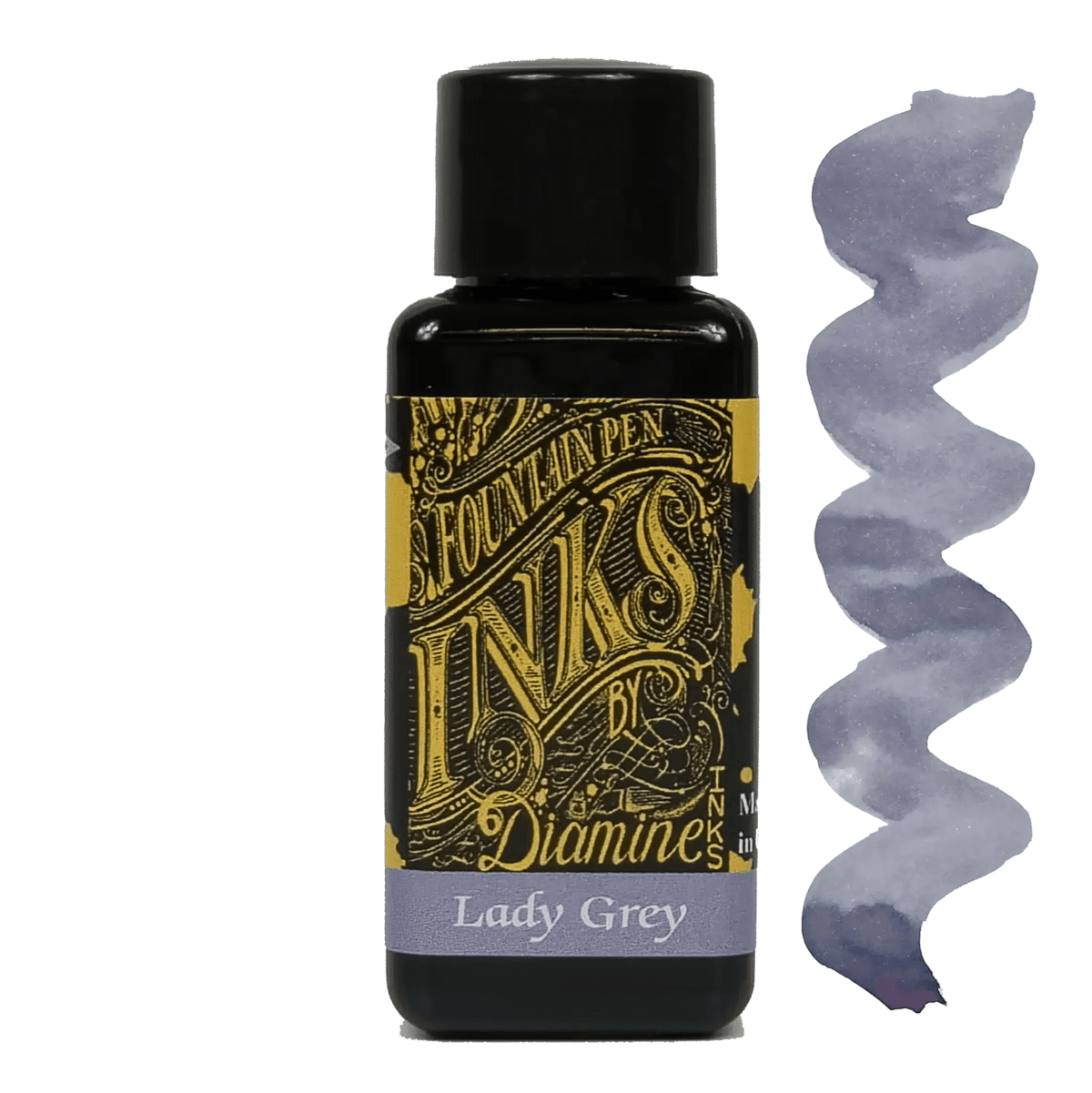 Diamine Lady Grey ink 30ml - Fontoplumo