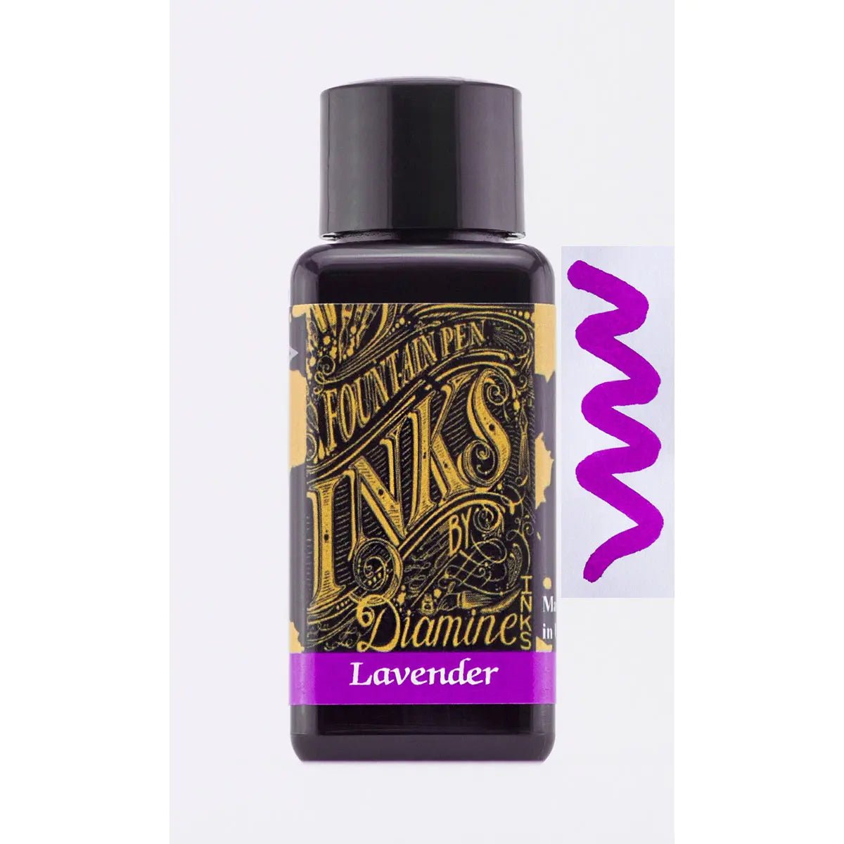 Diamine Lavender ink 30ml - Fontoplumo
