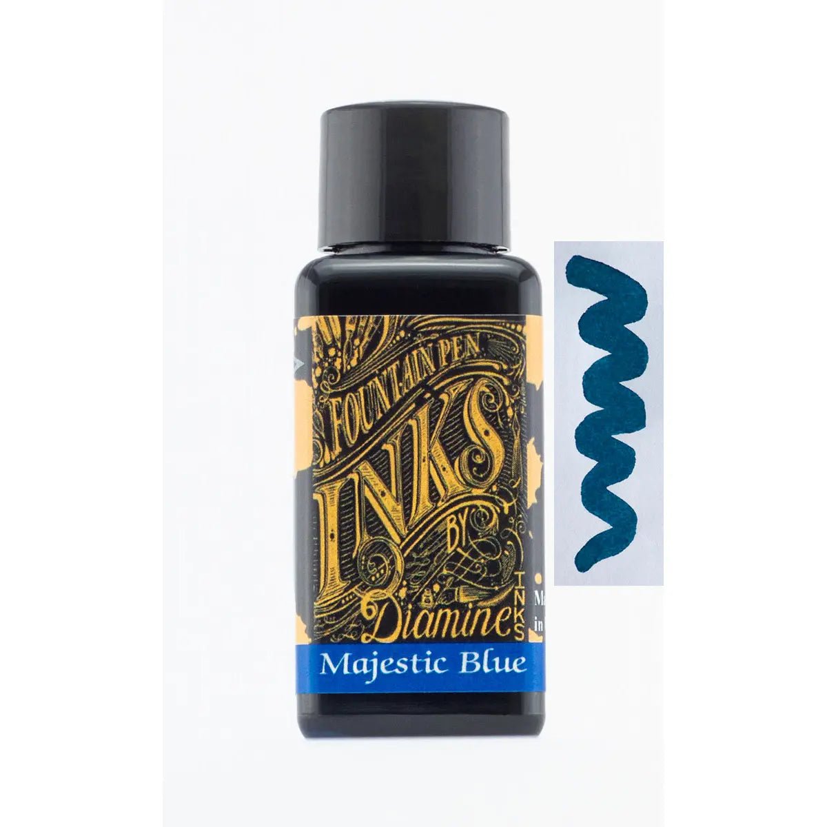 Diamine Majestic Blue ink 30ml - Fontoplumo