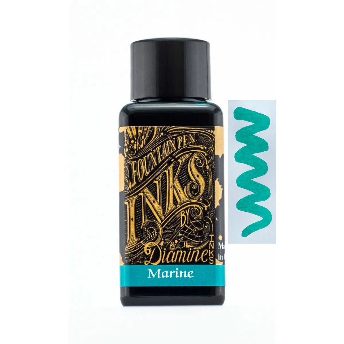 Diamine Marine ink 30ml - Fontoplumo