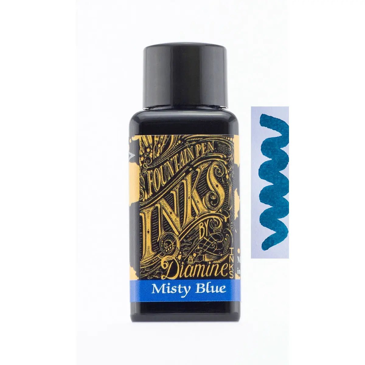 Diamine Misty Blue ink 30ml - Fontoplumo