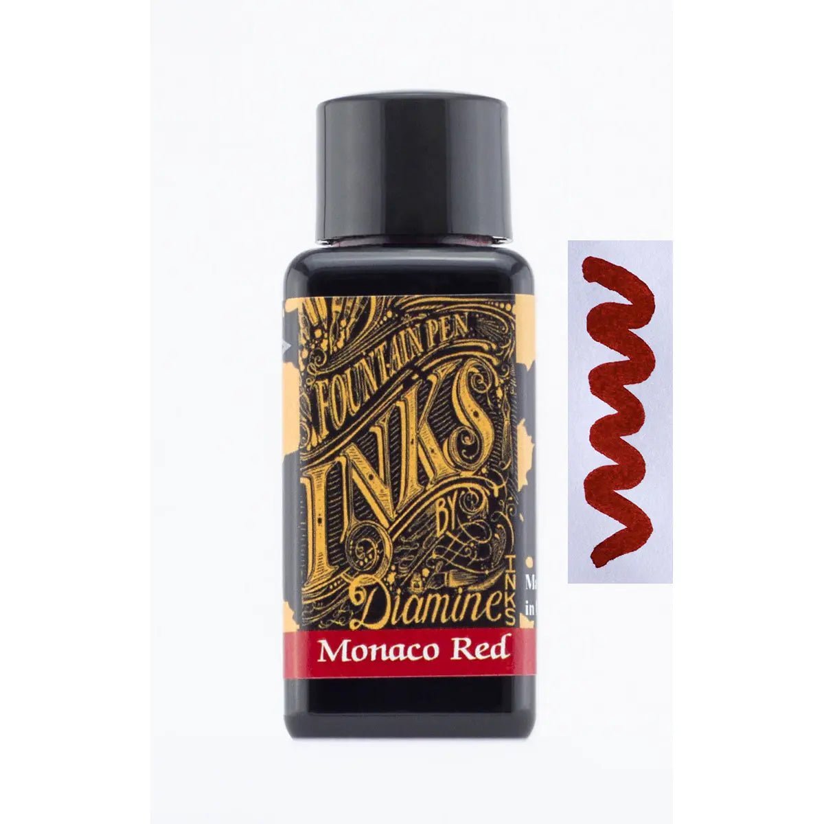 Diamine Monaco Red ink 30ml - Fontoplumo