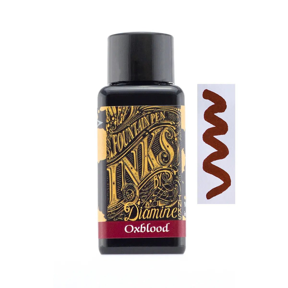 Diamine Oxblood ink 30ml - Fontoplumo
