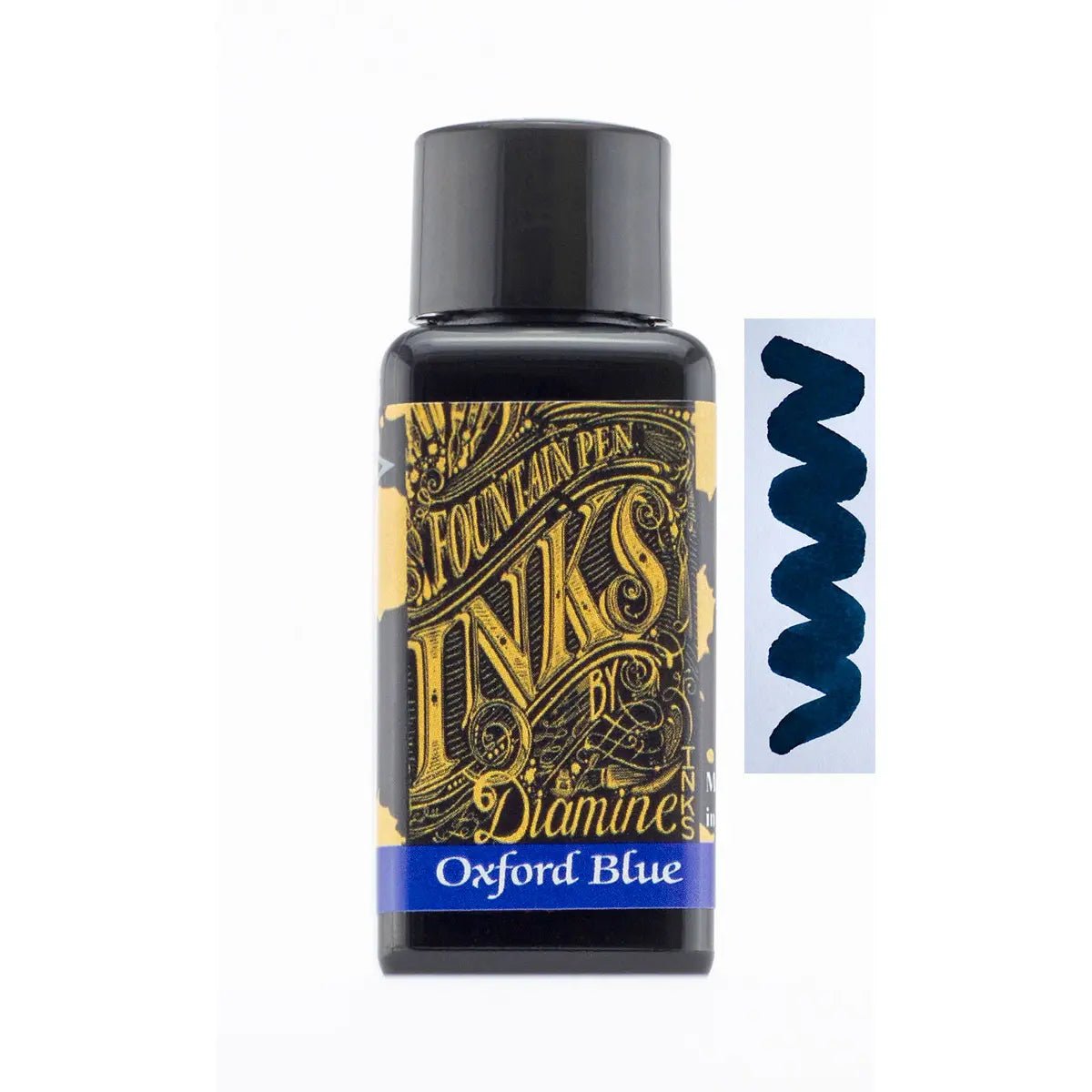 Diamine Oxford Blue ink 30ml - Fontoplumo