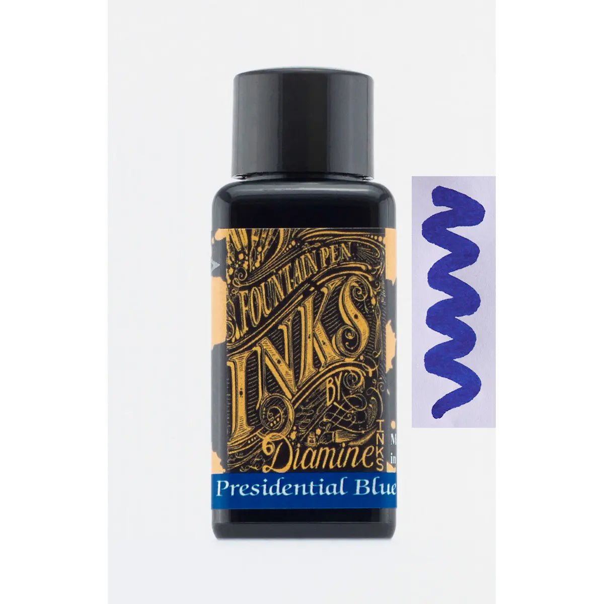 Diamine Presidential Blue ink 30ml - Fontoplumo