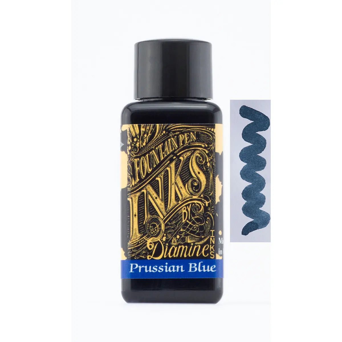 Diamine Prussian Blue ink 30ml - Fontoplumo
