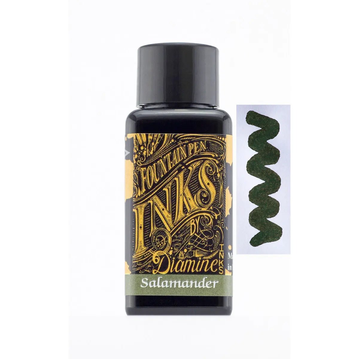 Diamine Salamander ink 30ml - Fontoplumo