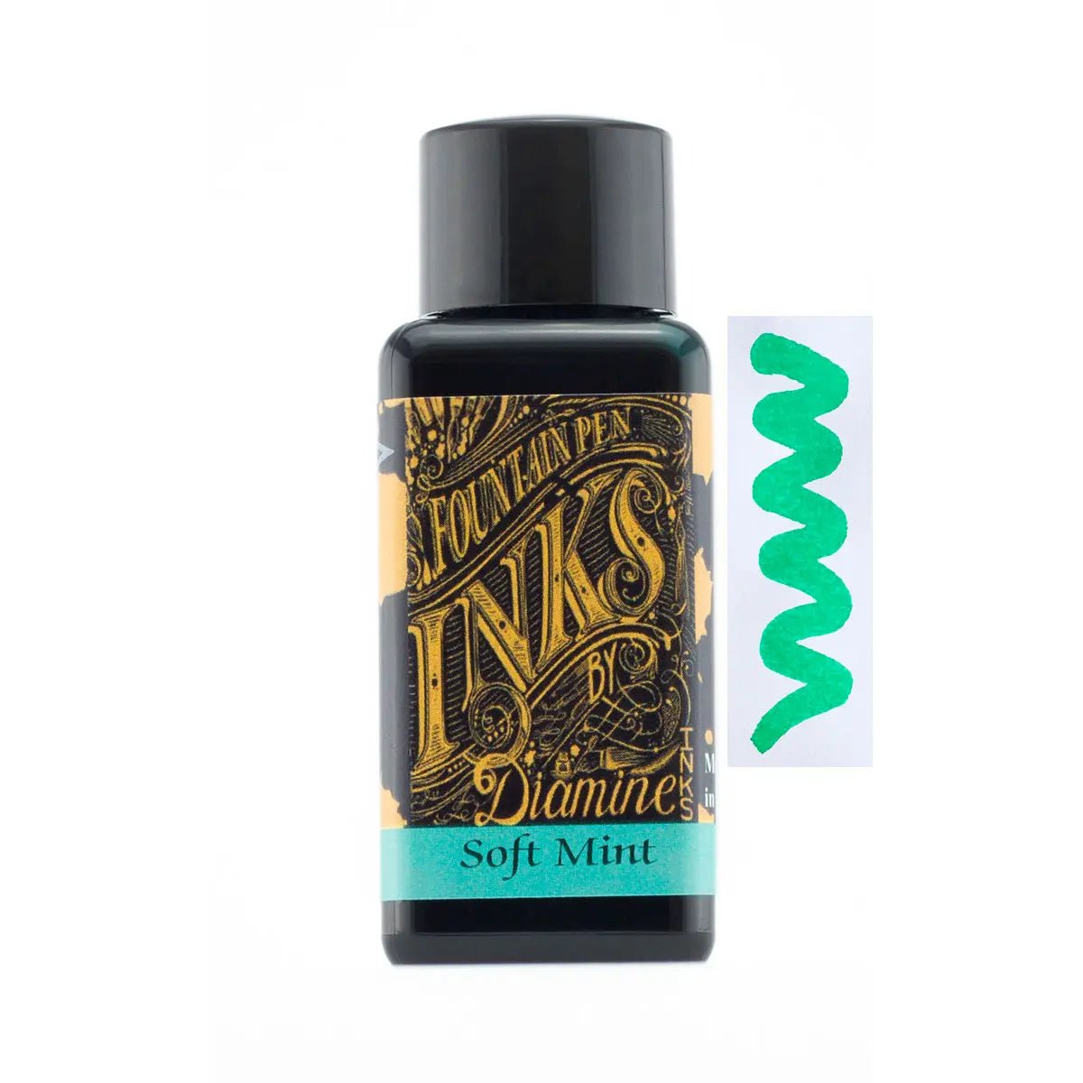 Diamine Soft Mint ink 30ml - Fontoplumo