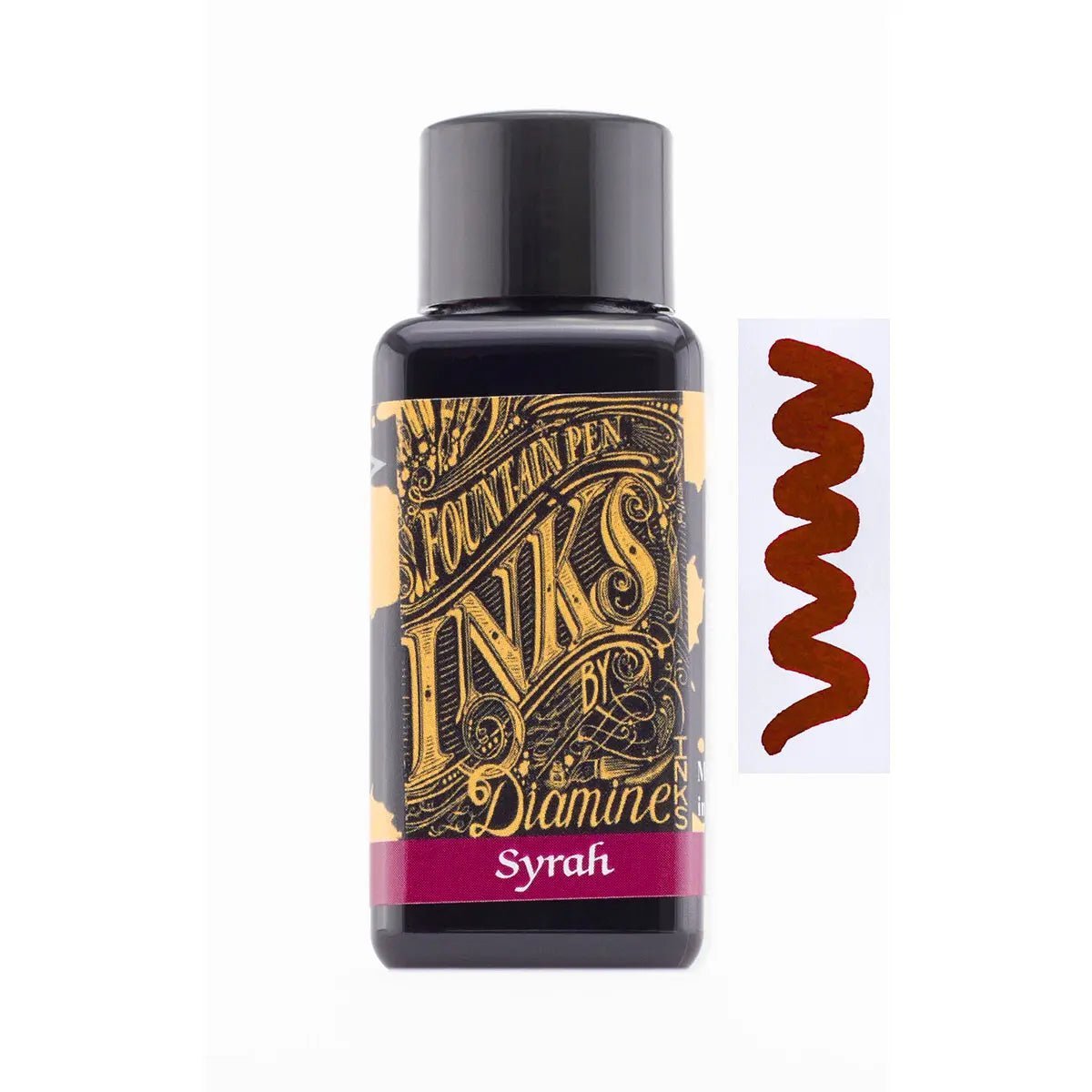 Diamine Syrah ink 30ml - Fontoplumo