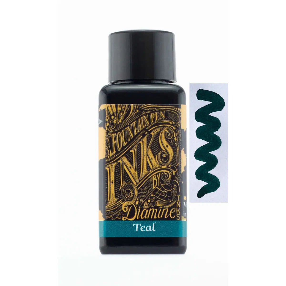 Diamine Teal ink 30ml - Fontoplumo