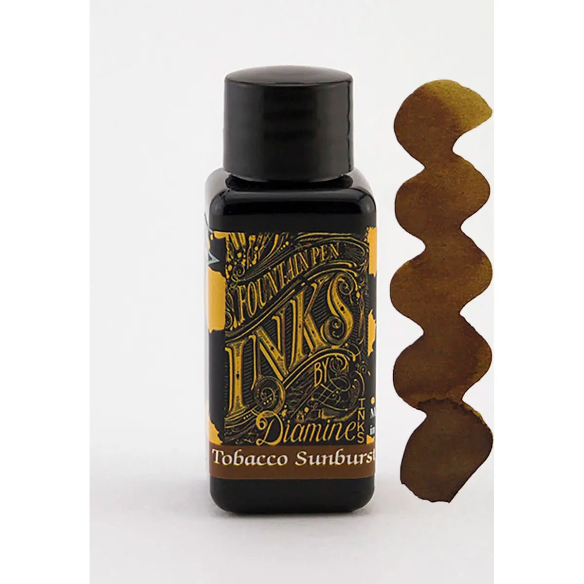 Diamine Tobacco Sunburst ink 30ml - Fontoplumo