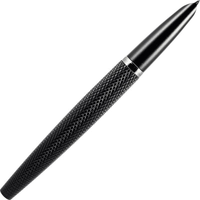 Diplomat Viper black fountain pen - Fontoplumo