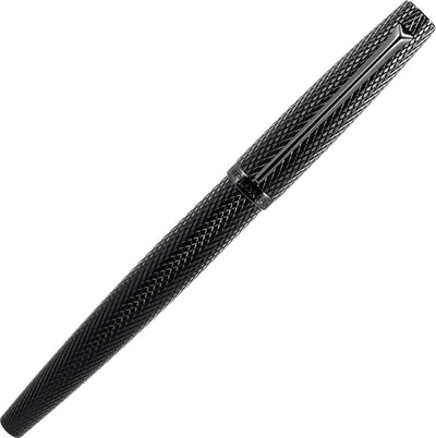 Diplomat Viper black fountain pen - Fontoplumo