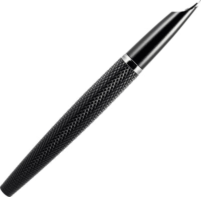 Diplomat Viper black fountain pen - Fontoplumo