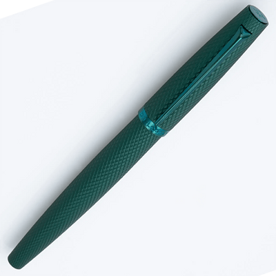 Diplomat Viper green fountain pen - Fontoplumo