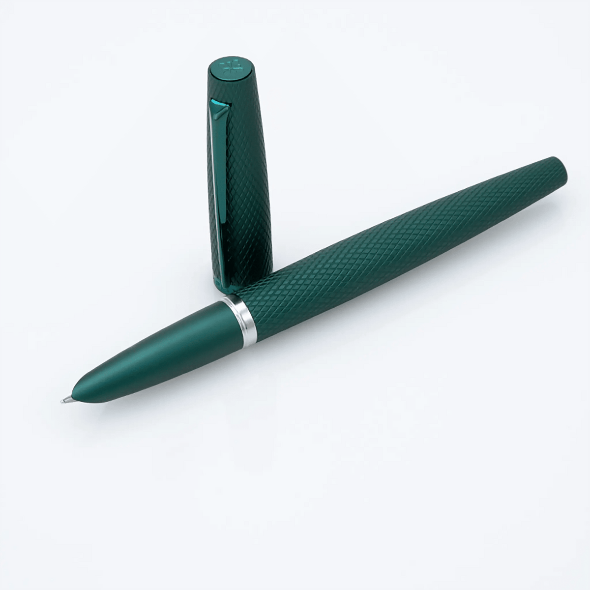 Diplomat Viper green fountain pen - Fontoplumo