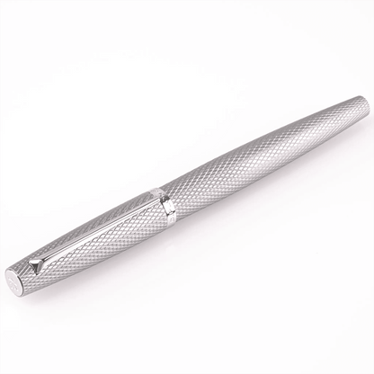 Diplomat Viper silver fountain pen - Fontoplumo