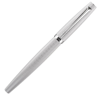 Diplomat Viper silver fountain pen - Fontoplumo