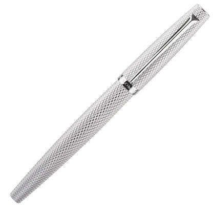 Diplomat Viper silver fountain pen - Fontoplumo