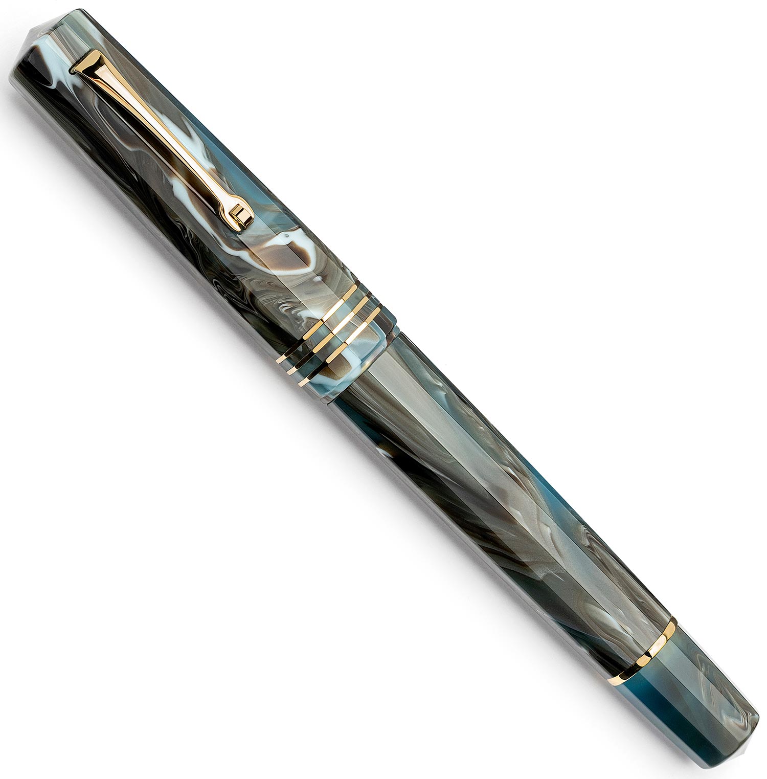Leonardo Dodici Magmatica fountain pen