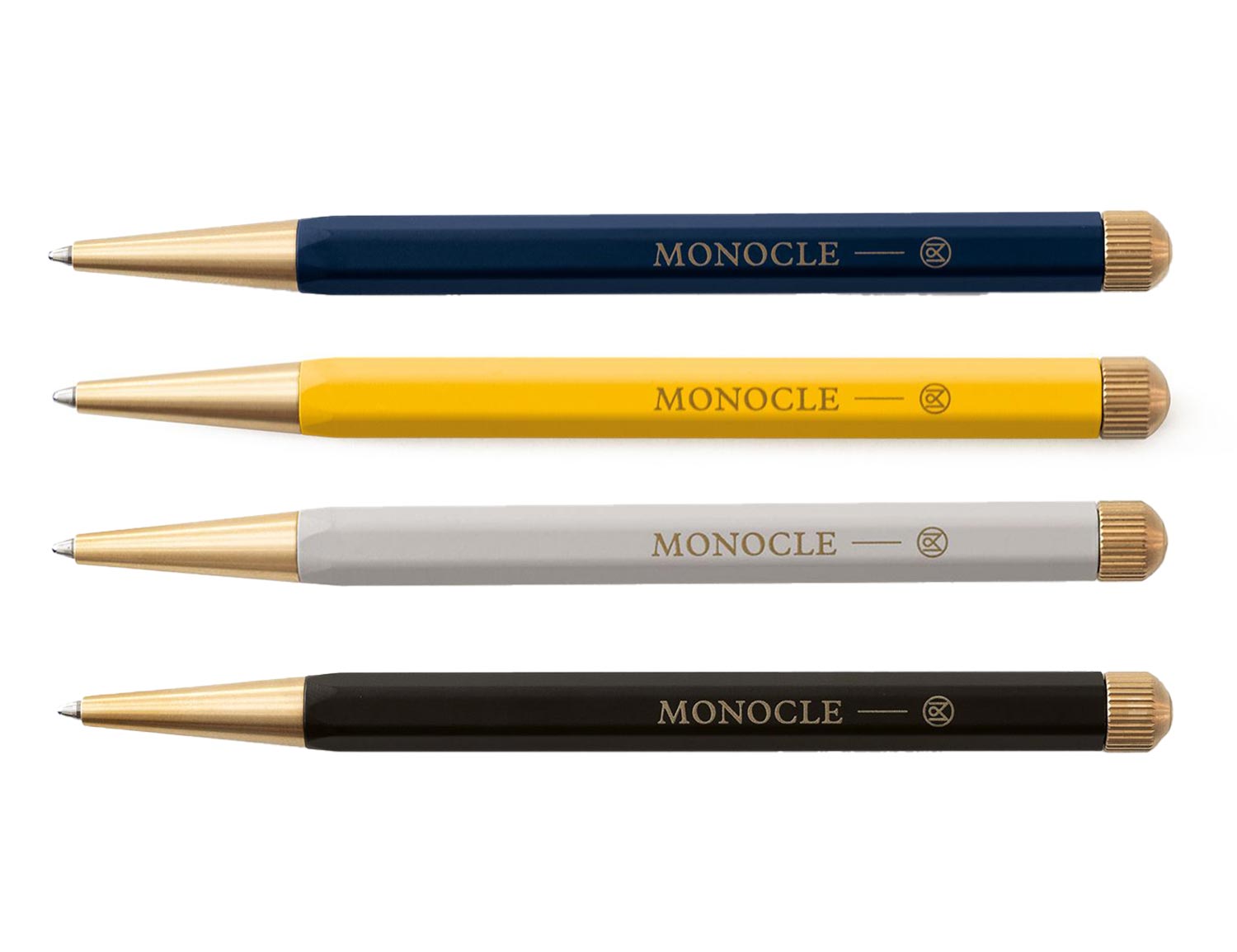 Monocle Drehgriffel balpen by Leuchtturm
