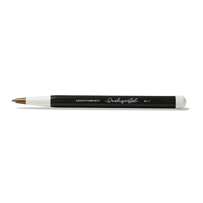 Leuchtturm Drehgriffel Black