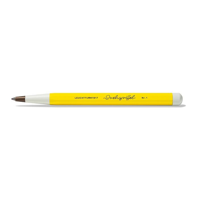 Leuchtturm Drehgriffel Lemon