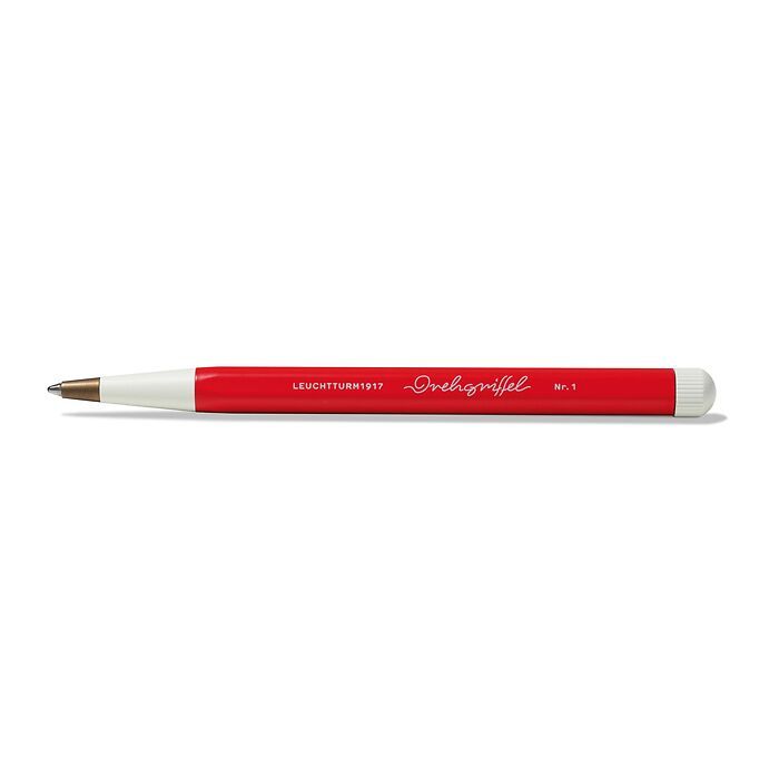 Leuchtturm Drehgriffel Red ballpoint pen