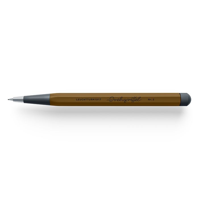 Leuchtturm Drehgriffel Nr.2 Spice Brown Pencil