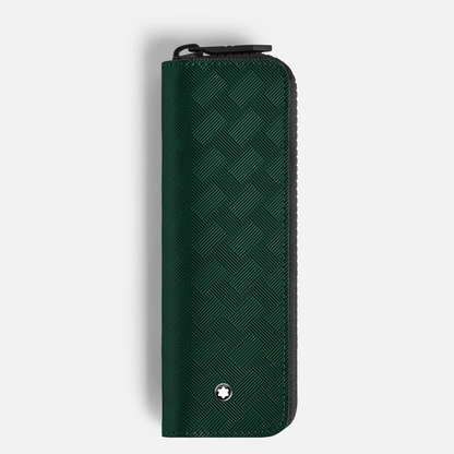 Montblanc Extreme 3.0 pen etui voor 1 pen met rits British Green