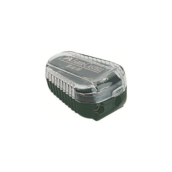Faber Castell pencil sharpener for leads of 2,0 and 3,2mm - Fontoplumo