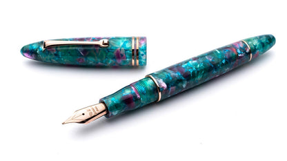 Leonardo Furore Aquapetra en rosegoud trim vulpen