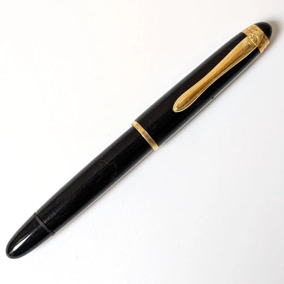 Geha fountain pen piston and gold nib (50's) - Fontoplumo