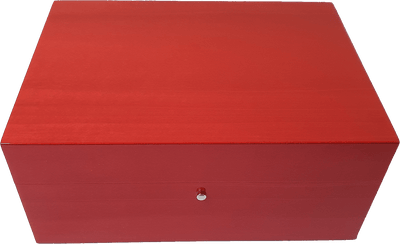 Gentili pen chest for 12 pens red laqcuered wood - Fontoplumo