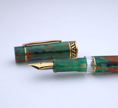 Gioia Bellavista Aragona fountain pen - Fontoplumo