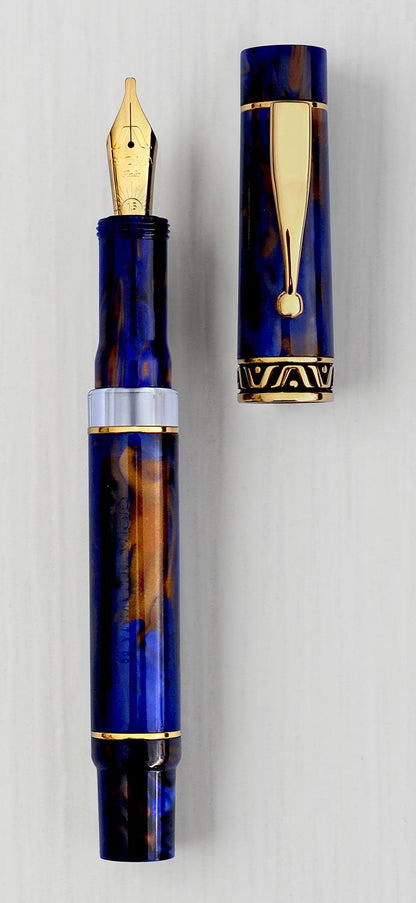 Gioia Bellavista Crepuscolo fountain pen - Fontoplumo
