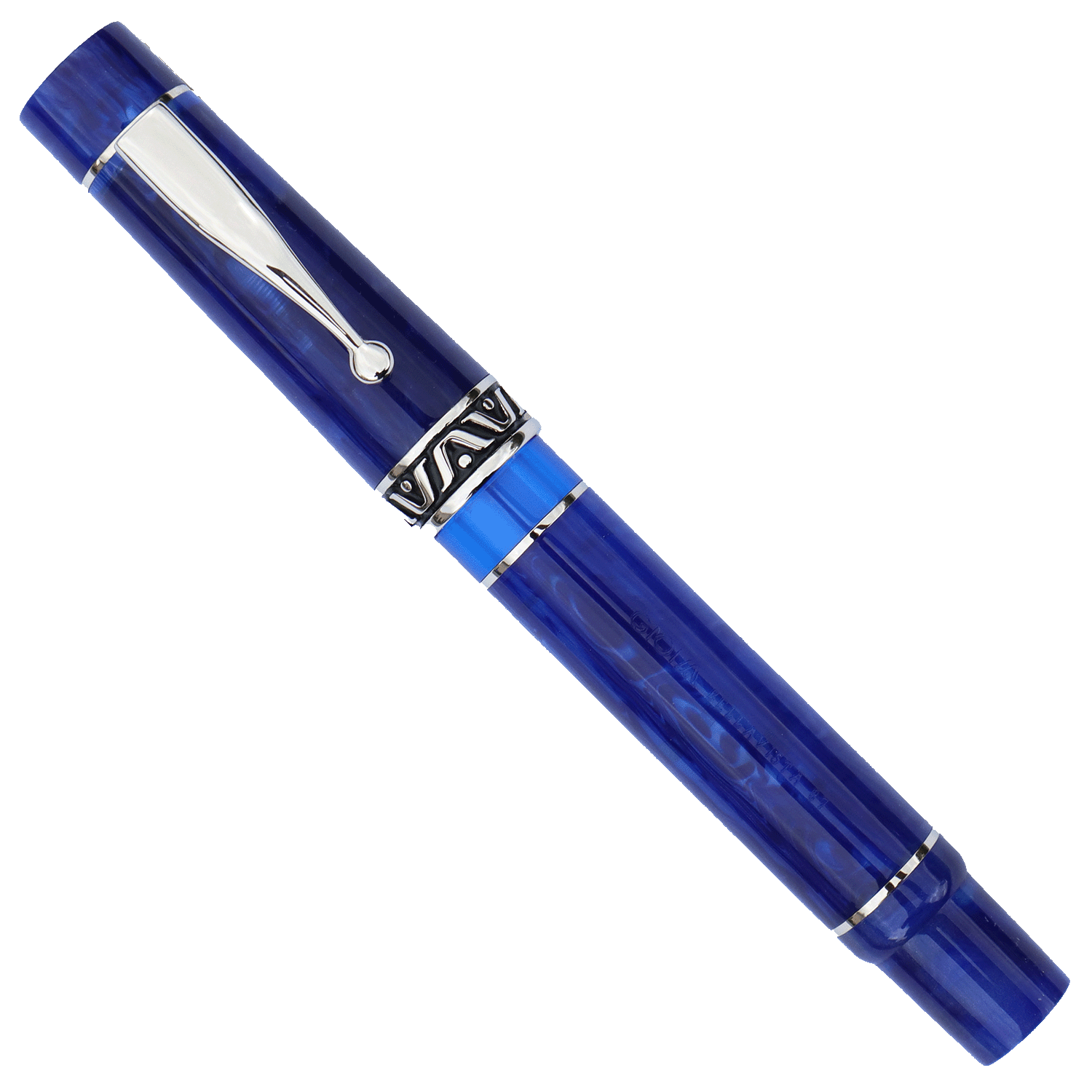 Gioia Bellavista Mare Chiaro fountain pen