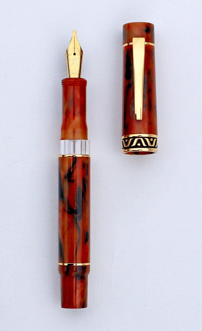 Gioia Bellavista Terra di Napoli fountain pen - Fontoplumo