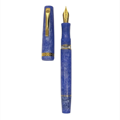 Gioia Métis 2.0 Blue Sky fountain pen - Fontoplumo
