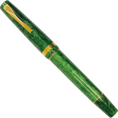 Gioia Métis 2.0 Emerald Green fountain pen - Fontoplumo